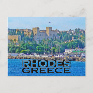 Rhodes Briefkaart