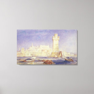 Rhodes, c.1823-24 (m/c & carrosseriekleur op papie canvas afdruk