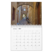 Rhodes, Grèce Calendrier 2026 (Jan 2027)