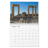 Rhodes, Grèce Calendrier 2026 (Feb 2027)