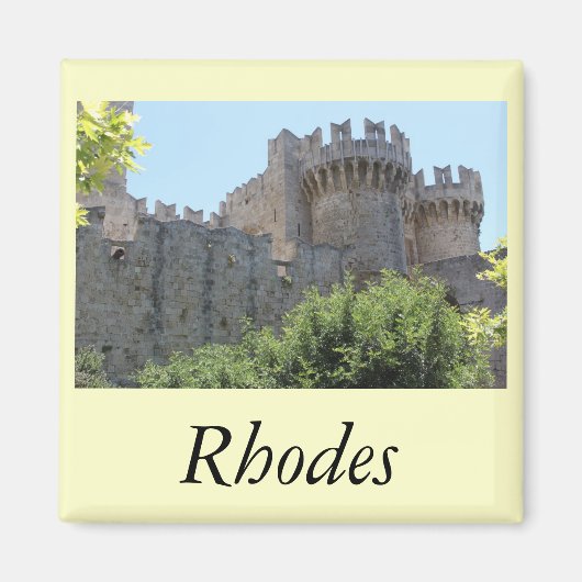 Rhodes Magneet (Voorkant)