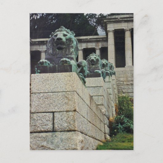 Rhodes Memorial Briefkaart (Voorkant)