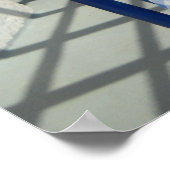 Rhodes Rhodos Island Restaurant Greece Poster (Hoek)