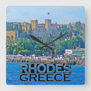 Rhodes Vierkante Klok