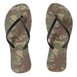 Rhodesiaanse CAMO Paar van Teenslippers