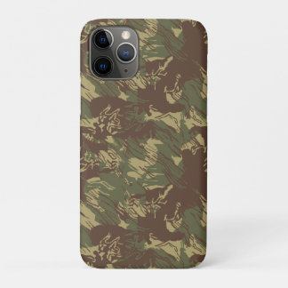 Rhodesiaanse Penseelstreek CAMO iPhone 11 Pro Hoesje