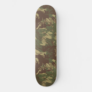Rhodesiaanse Penseelstreek CAMO Skateboard