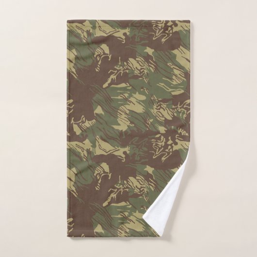 Rhodesian Brushstroke CAMO (Serviette à main)