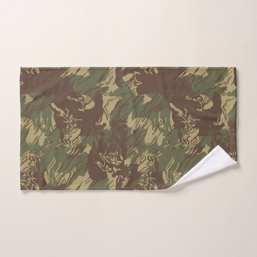 Rhodesian Brushstroke CAMO (Serviette à main)