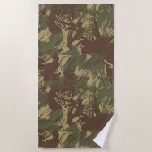 Rhodesian Brushstroke CAMO Strandlaken (Voorkant)