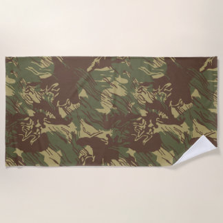 Rhodesian CAMO Beach Towel Strandlaken
