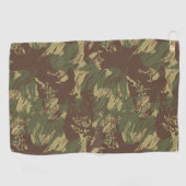 Rhodesian CAMO Golf Towel Golfhanddoek (Horizontaal)