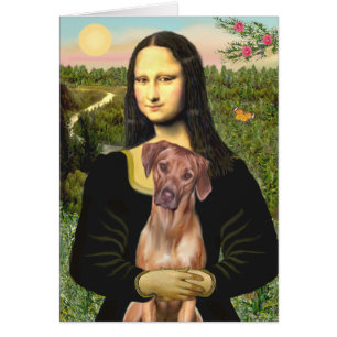 Rhodesian Ridgeback 1 - Mona Lisa