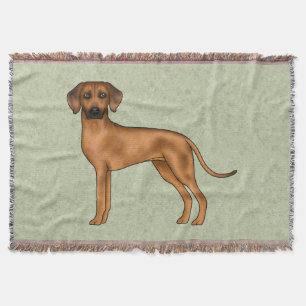 Rhodesian Ridgeback Afrikaanse Leeuw Hond Rassen G Deken