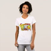Rhodesian_Ridgeback_Agility T-shirt (Voorkant volledig)