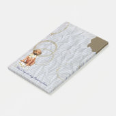 Rhodesian Ridgeback Ate Plan de leçon post-it Note (Incliné)