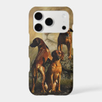 Rhodesian Ridgeback avec Lion