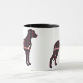 Rhodesian Ridgeback BFF Mug (Centre)