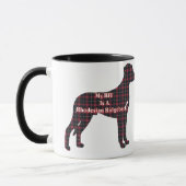 Rhodesian Ridgeback BFF Mug (Gauche)