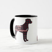 Rhodesian Ridgeback BFF Mug (Devant gauche)