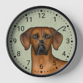 Rhodesian Ridgeback Bruin Afrikaanse Leeuw Hondenk (Voorkant)