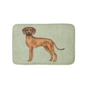 Rhodesian Ridgeback Bruine Afrikaanse Leeuw Hond G Badmat