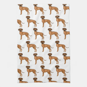 Rhodesian Ridgeback Bruine Afrikaanse Leeuw Hond P Theedoek