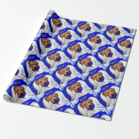 Rhodesian Ridgeback Cadeaupapier (Uitgerold)