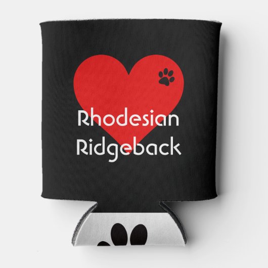 Rhodesian Ridgeback Can Cooler (Voorkant)
