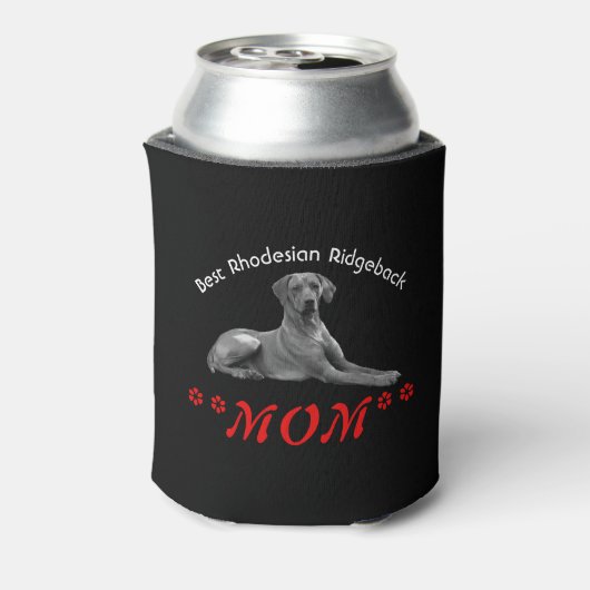 Rhodesian Ridgeback Can Cooler (Blikje Achterkant)