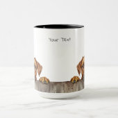 Rhodesian Ridgeback Chien Mug (Centre)