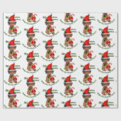 Rhodesian Ridgeback Christmas Cadeaupapier (Vlak)