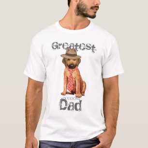 Rhodesian Ridgeback Dad T-shirt
