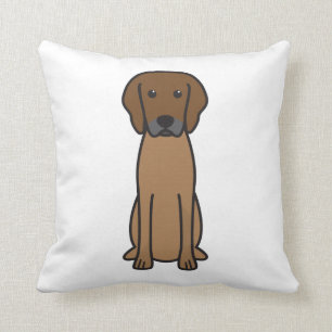 Rhodesian Ridgeback Dog Cartoon Kussen