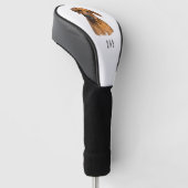 Rhodesian Ridgeback Golfheadcover (Schuin)