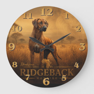 Rhodesian Ridgeback Grote Klok