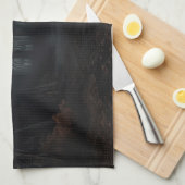 Rhodesian Ridgeback Halloween Griezelen  Theedoek (Quarter Fold)