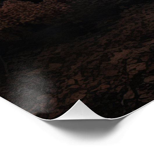 Rhodesian Ridgeback Halloween Scary Perfect Poster (Hoek)