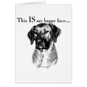 Rhodesian Ridgeback Happy Face