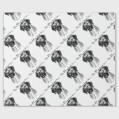 Rhodesian Ridgeback Happy Face Cadeaupapier (Vlak)