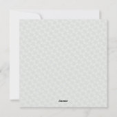 Rhodesian Ridgeback Hond In Sneeuw Vrolijk Kerstfe Feestdagenkaart (Achterkant)