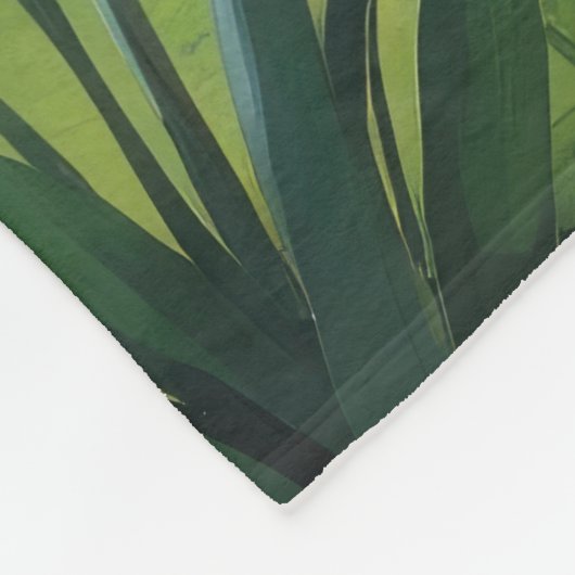 Rhodesian Ridgeback Hond Spring Bloemen Schilderen Fleece Deken (Hoek)