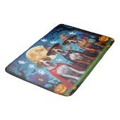 Rhodesian Ridgeback Honden Pompoen Halloween Grapp Badmat (Gekanteld)