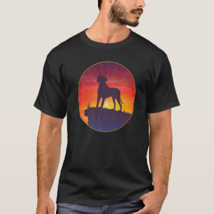 Rhodesian Ridgeback hondenras  3 T-shirt