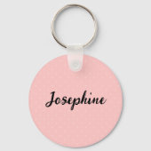 Rhodesian Ridgeback hoofd kleurrijke bloemen en na Sleutelhanger (Achterkant)