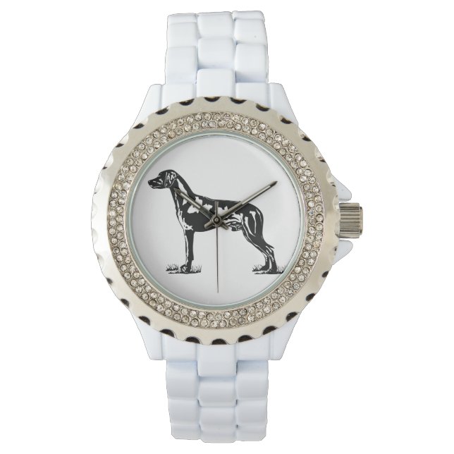 Rhodesian Ridgeback Horloge (Voorkant)