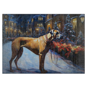 Rhodesian Ridgeback Kerstfeest Seizoen Snijplank