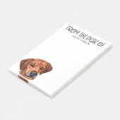 Rhodesian Ridgeback liefhebber Post-it® Notes (Schuin)