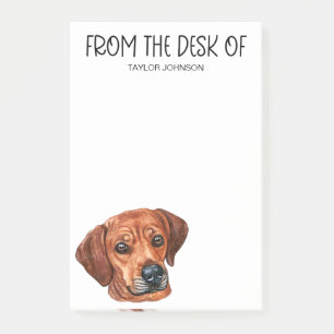 Rhodesian Ridgeback liefhebber Post-it® Notes