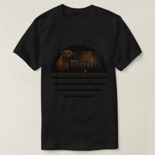 Rhodesian Ridgeback met Leeuw  T-shirt